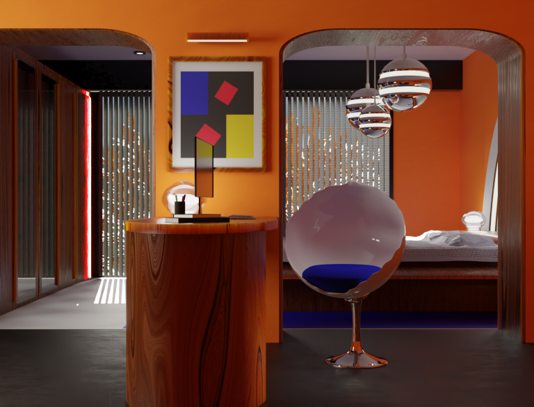 Château d&rsquo;automne | Chambre