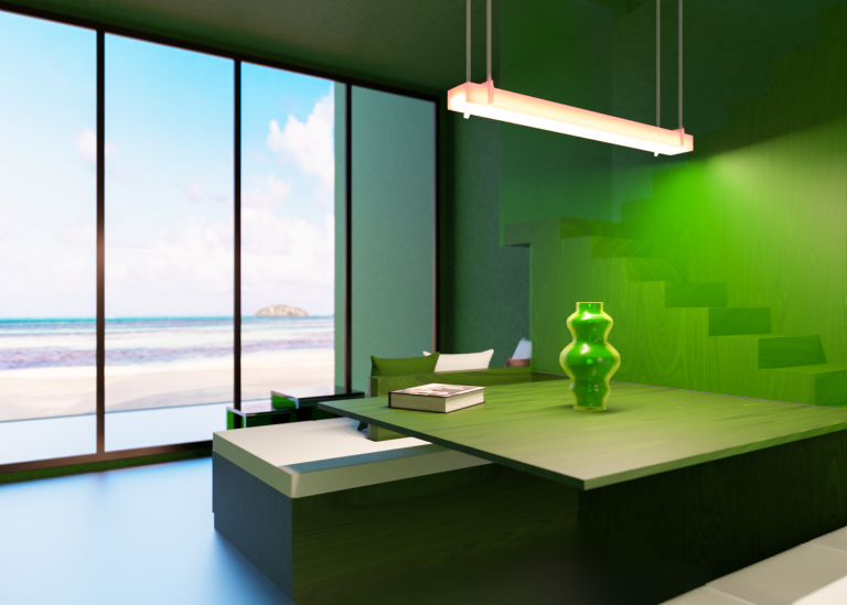 Projet vert | Vue sur la mer