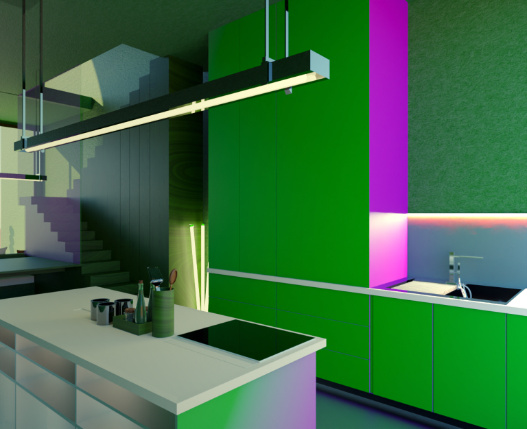 Projet vert | Espace Cuisine