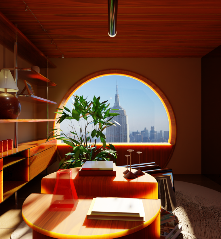 Mid century à Manhattan