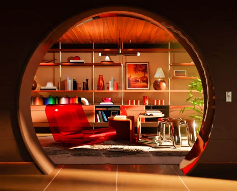 Mid century à Manhattan