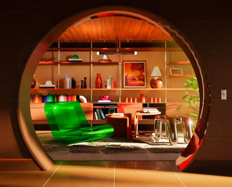 Mid Century à Manhattan