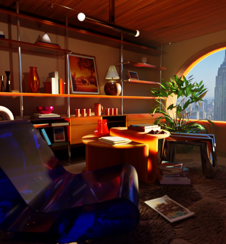 Mid century à Manhattan