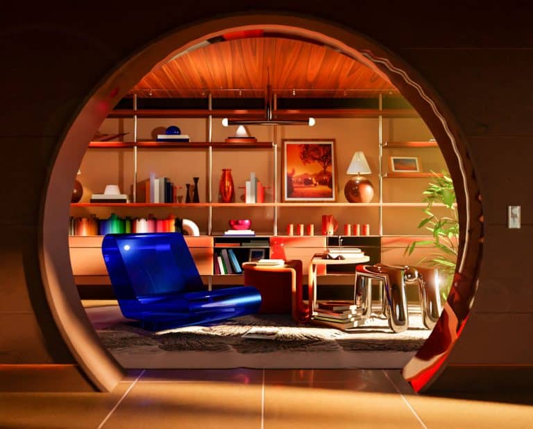 Mid century à Manhattan