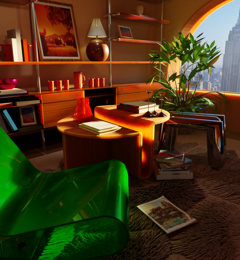 Mid century à Manhattan