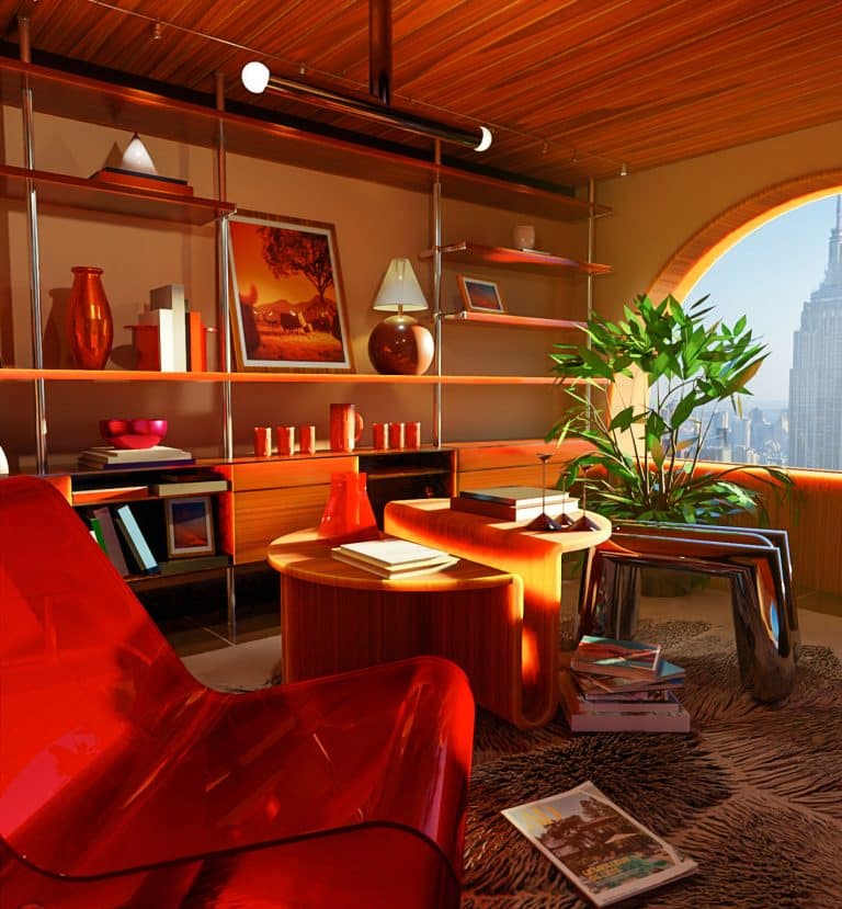 Mid century à Manhattan